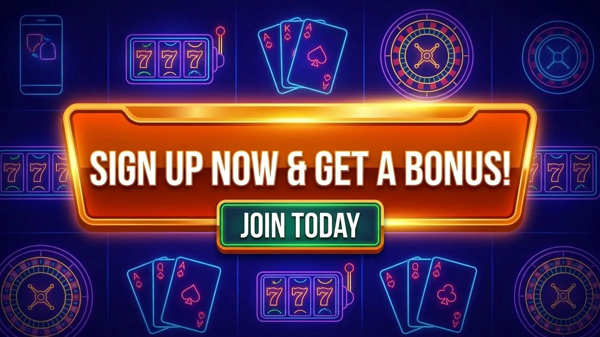 Sign Up With Bonus
